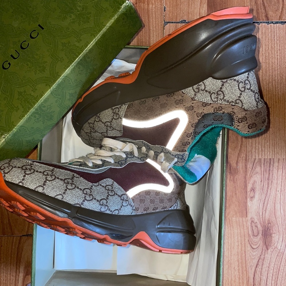 Gucci Brick red rython